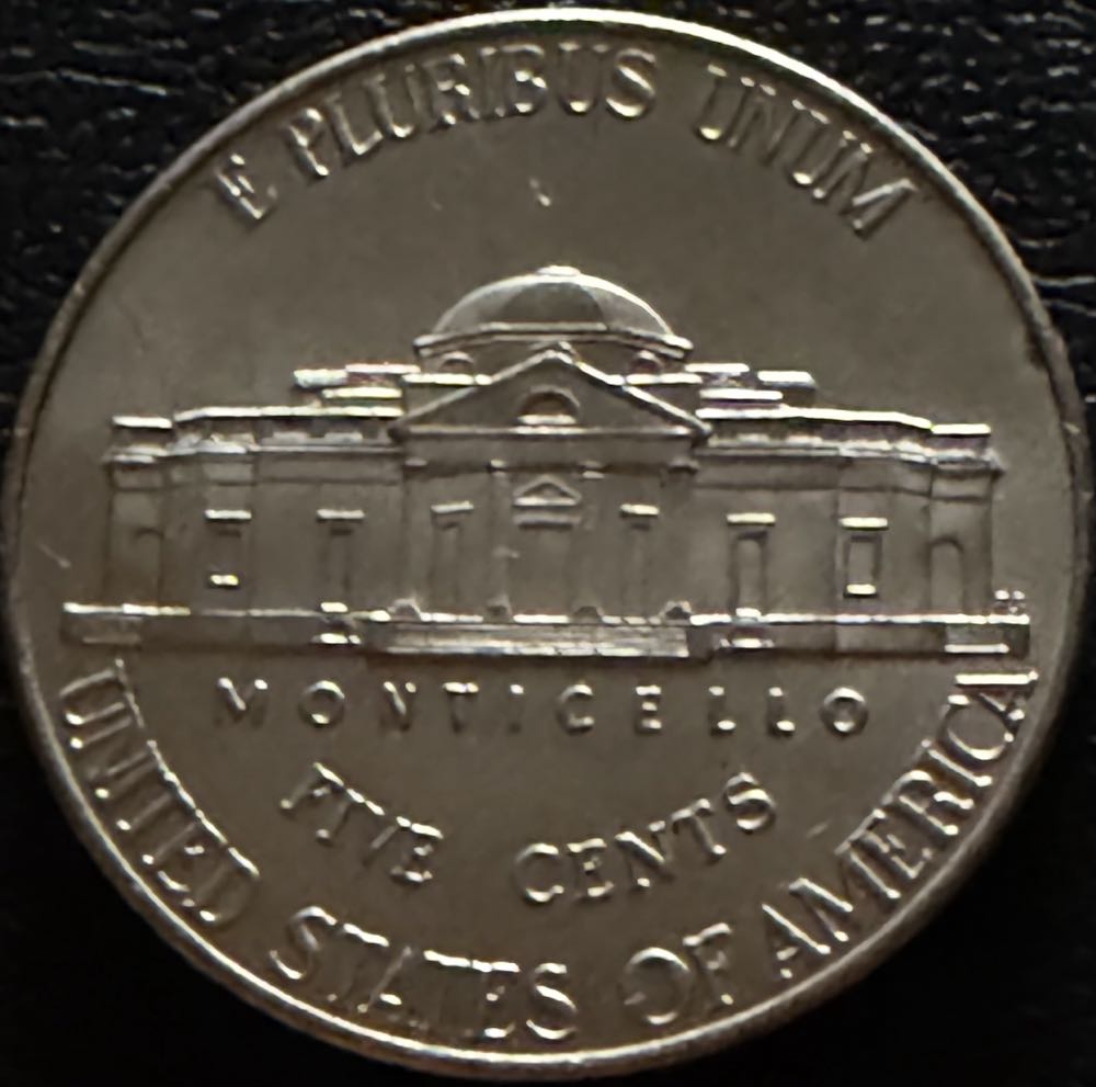 2016 Jefferson Nickel D  coin collectible - Main Image 2