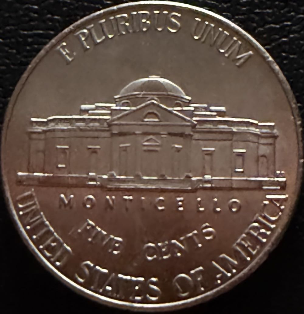 2017 Jefferson Nickel D  coin collectible - Main Image 2