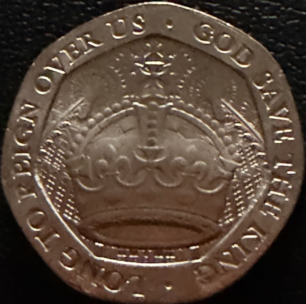 2023 Charles III Coronation 20p  coin collectible - Main Image 2