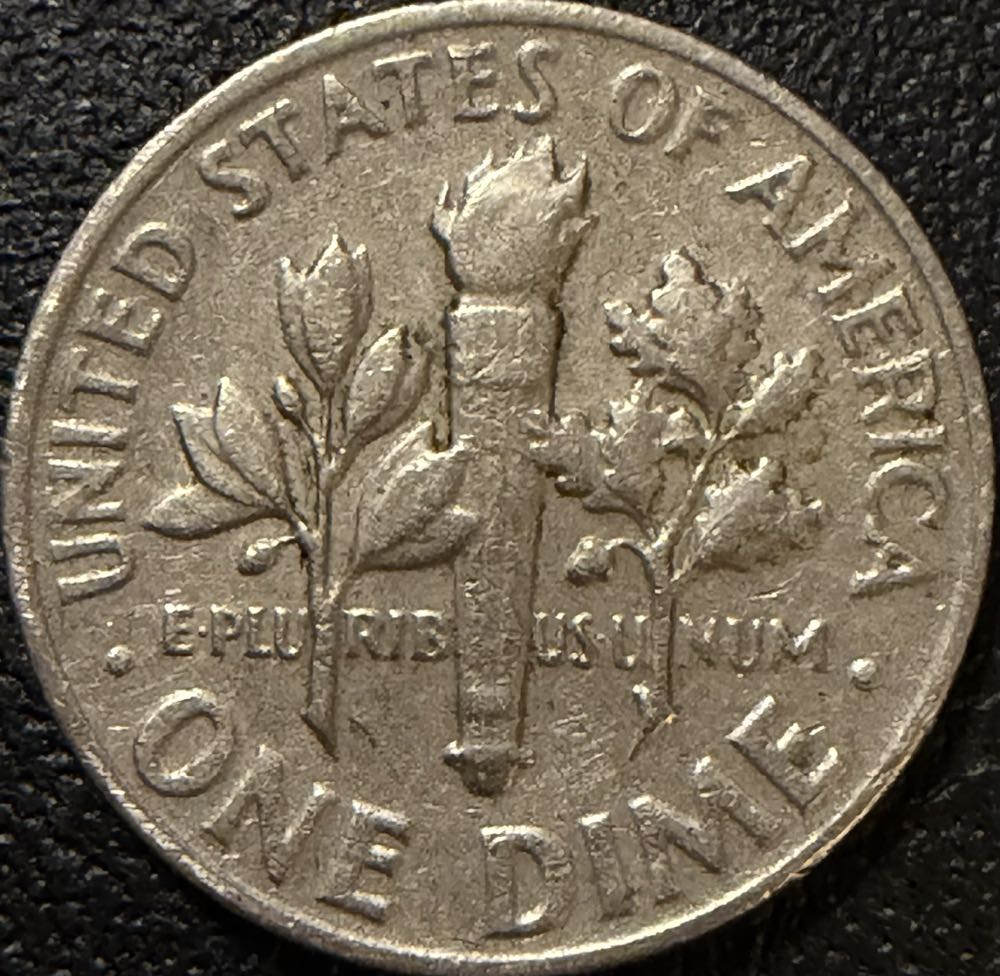 1967 Roosevelt Dime (2)  coin collectible - Main Image 2