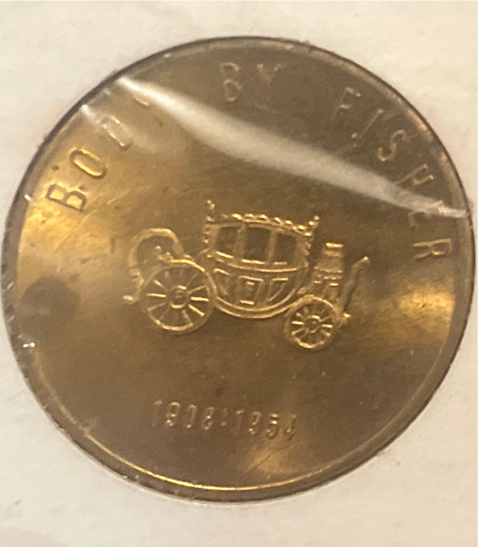 General Motors Builds Its First 50 Million Cars Token  coin collectible - Main Image 2