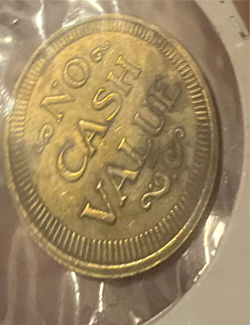 Doscovery Zone Token Version 2  coin collectible - Main Image 2