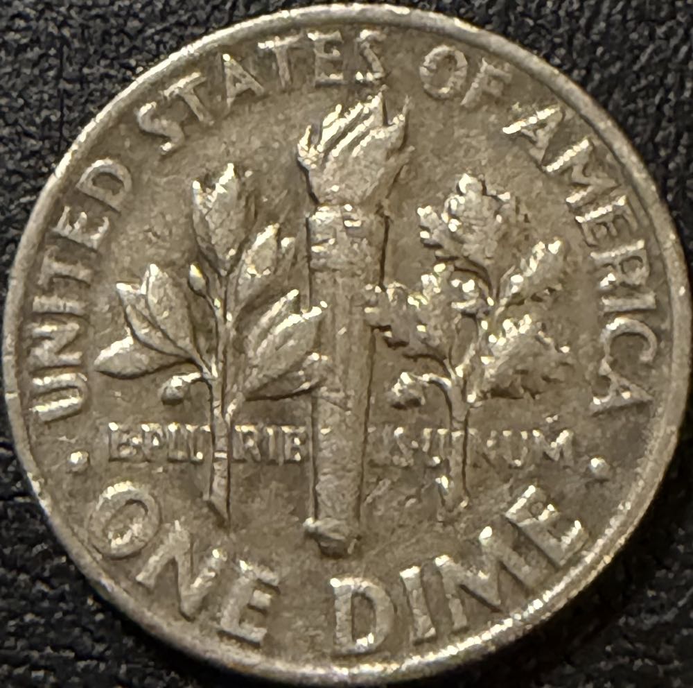 1978 Roosevelt Dime  coin collectible - Main Image 2