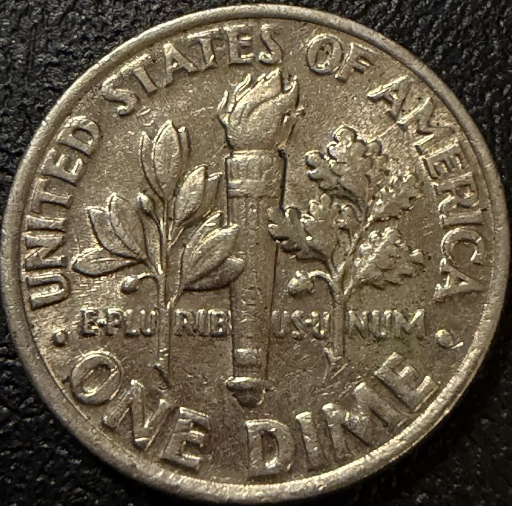 1988 Roosevelt Dime P (2)  coin collectible - Main Image 2