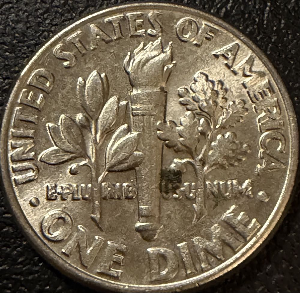 1998 Roosevelt Dime P (2)  coin collectible - Main Image 2