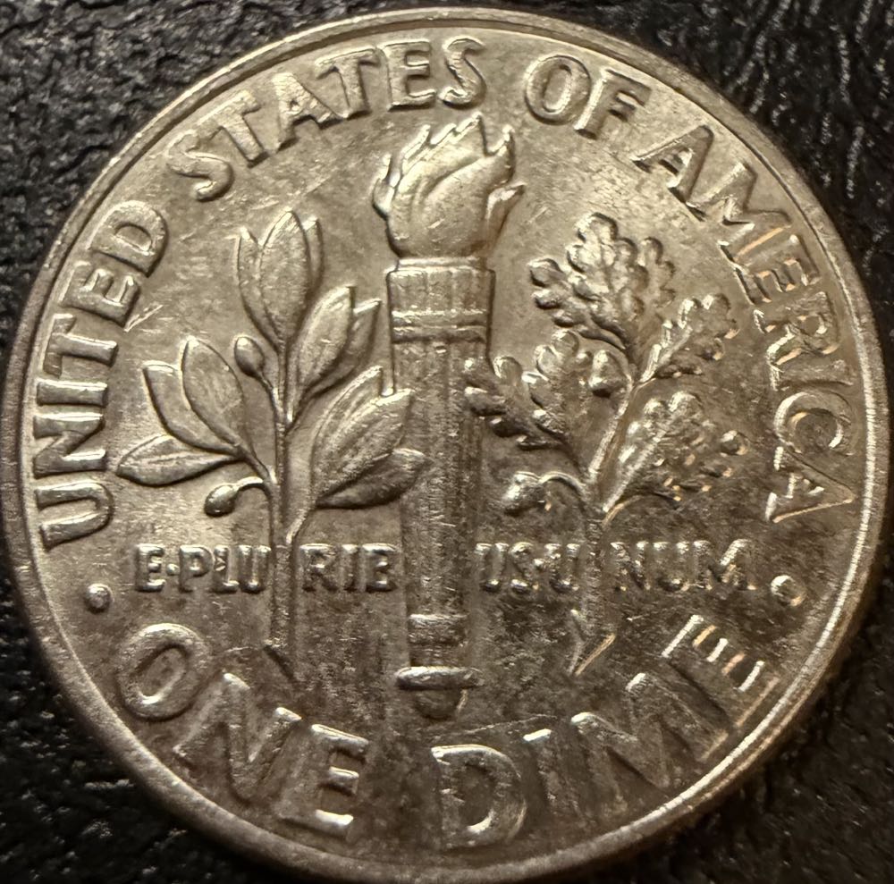 1998 Roosevelt Dime D  coin collectible - Main Image 2