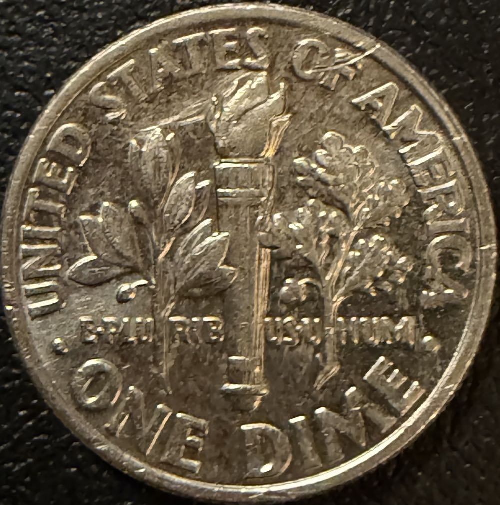 1999 Roosevelt Dime P   coin collectible - Main Image 2