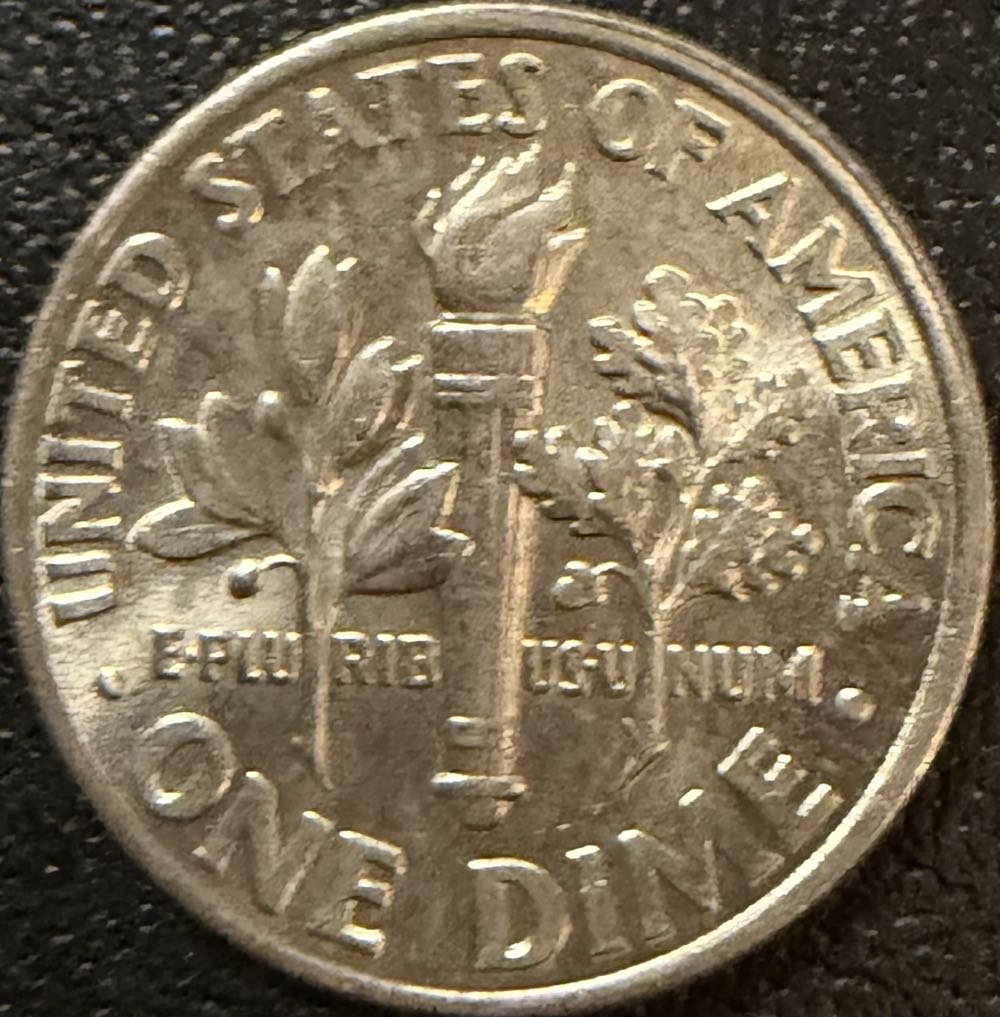 2000 Roosevelt Dime P   coin collectible - Main Image 2