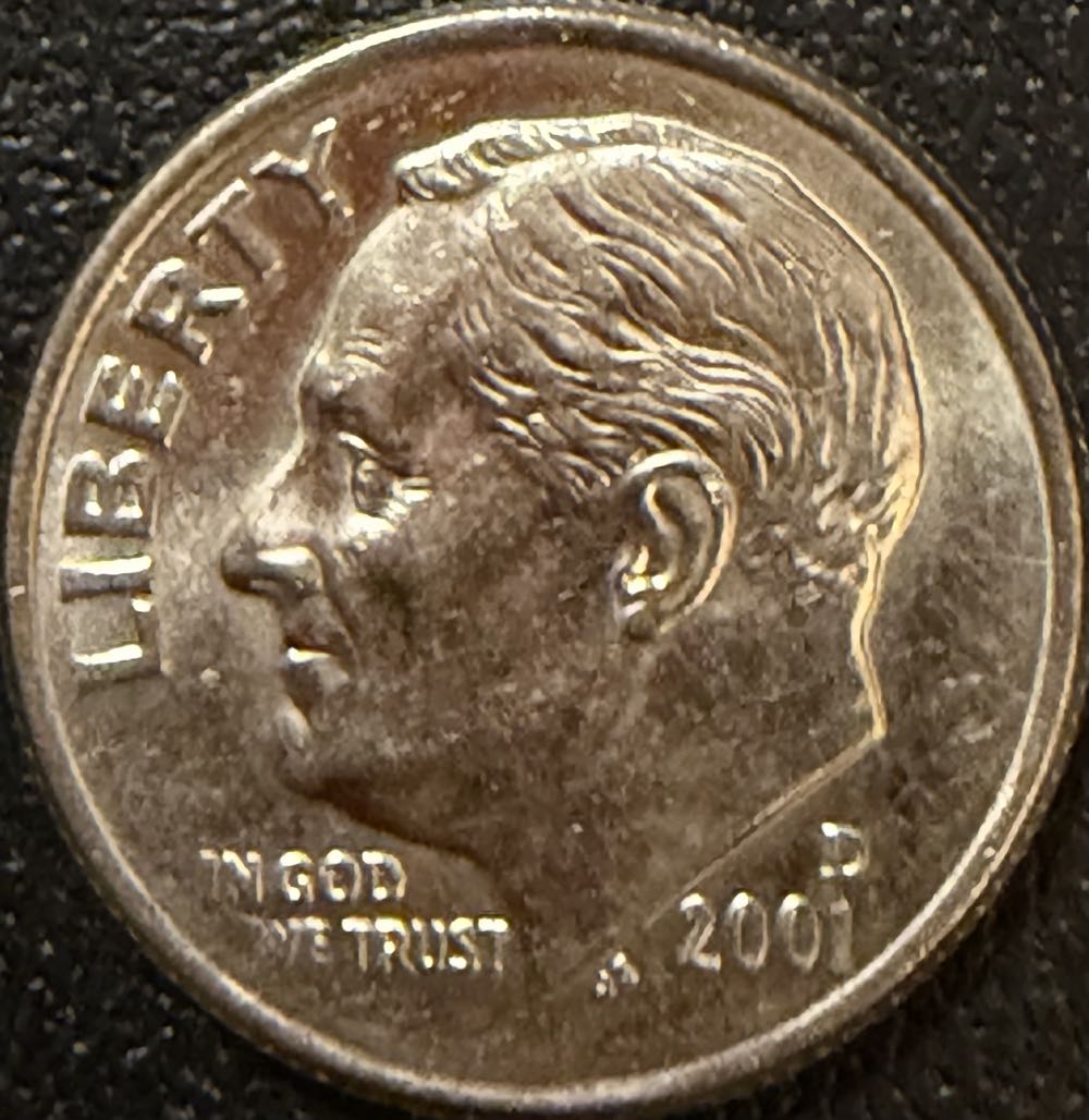 1989 Roosevelt Dime P (4)