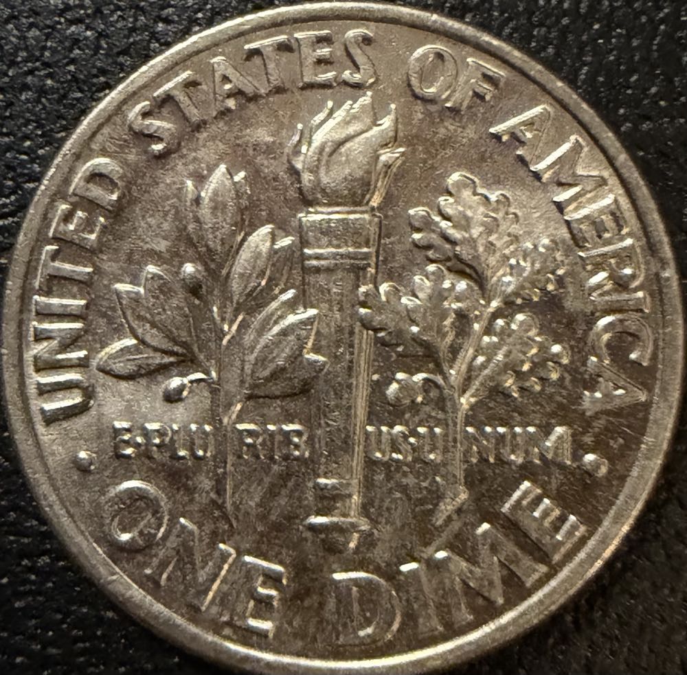 2001 Roosevelt Dime D (2)  coin collectible - Main Image 2