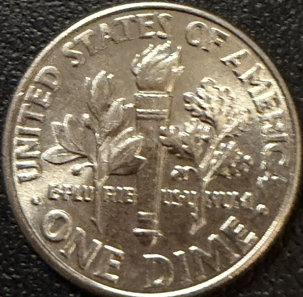 2002 Roosevelt Dime P  coin collectible - Main Image 2