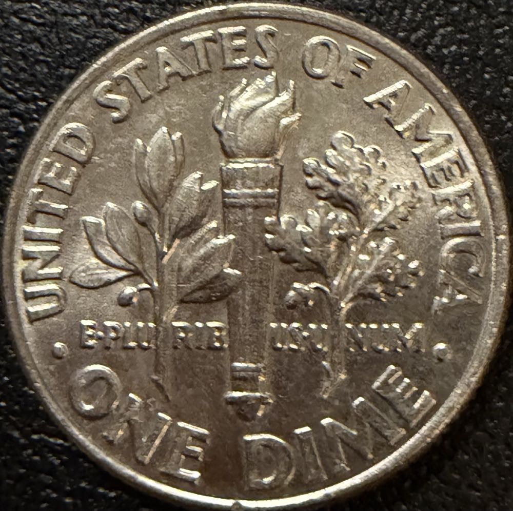 2004 Roosevelt Dime P   coin collectible - Main Image 2