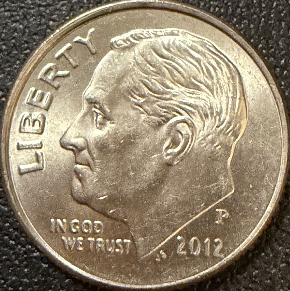 1996 Washington Quarter P 