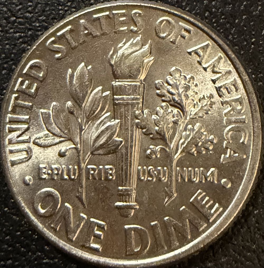 2016 Roosevelt Dime P   coin collectible - Main Image 2