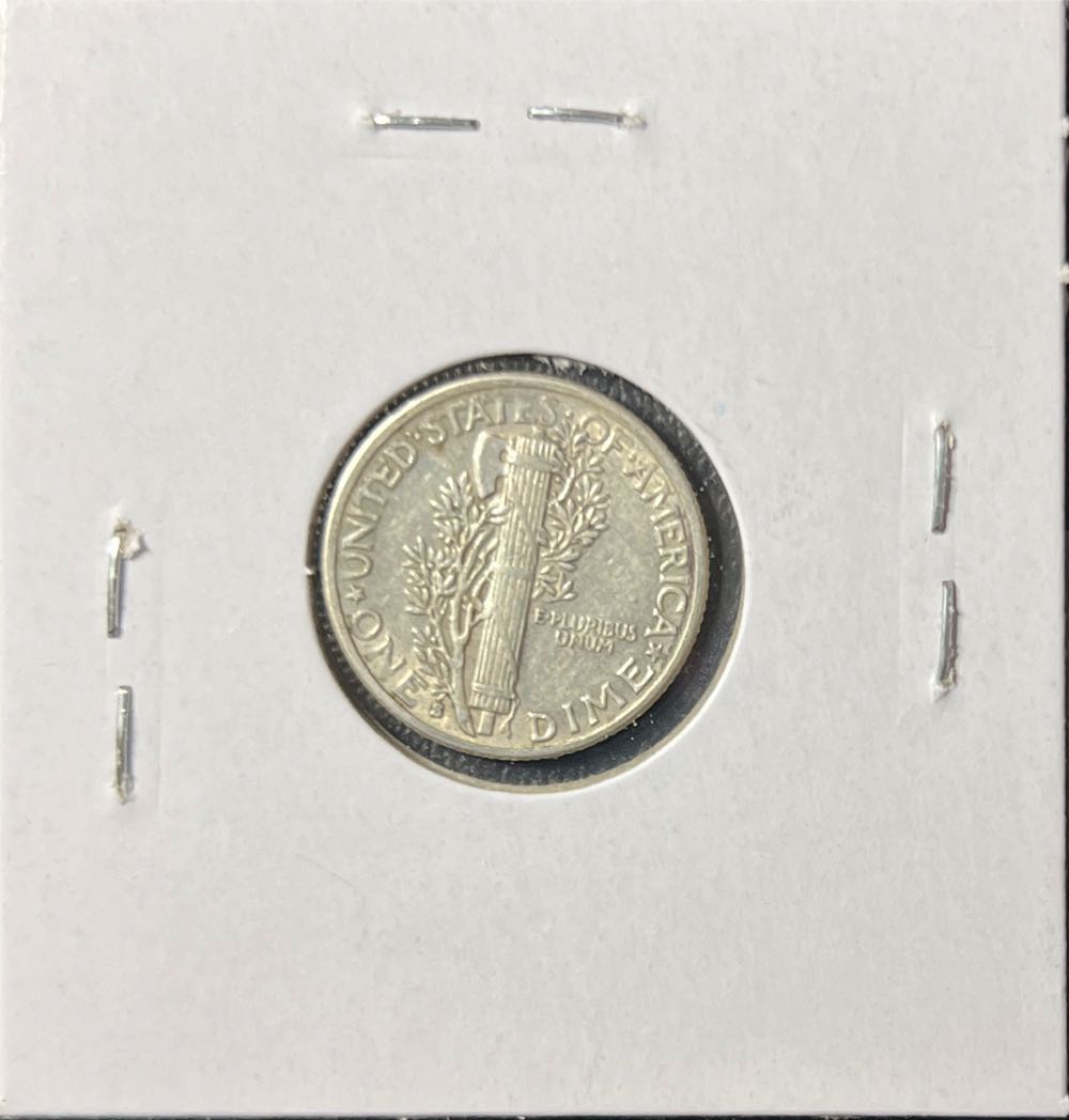 1941 S Roosevelt Dimes  coin collectible - Main Image 2