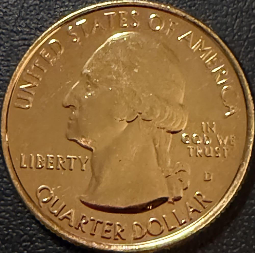 2010 Mount Hood Quarter P  coin collectible - Main Image 2