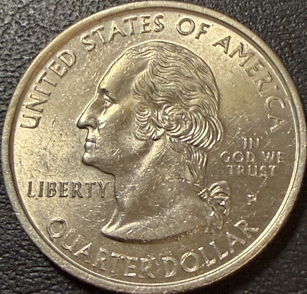 1999 Delaware State Quarter P  coin collectible - Main Image 2