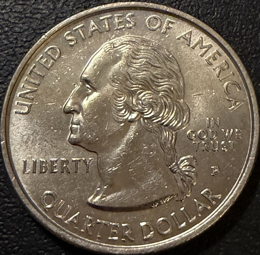 1999  Pennsylvania State Quarter P  coin collectible - Main Image 2