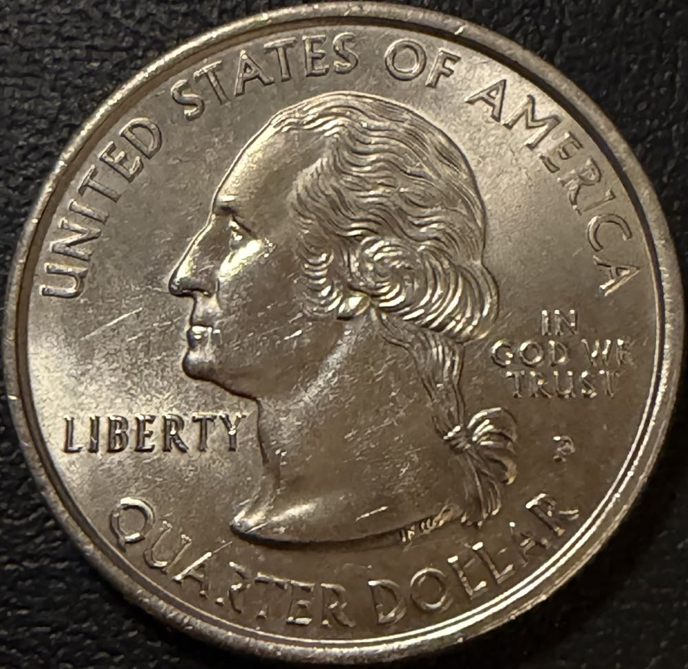 1999 New Jersey State Quarter P  coin collectible - Main Image 2