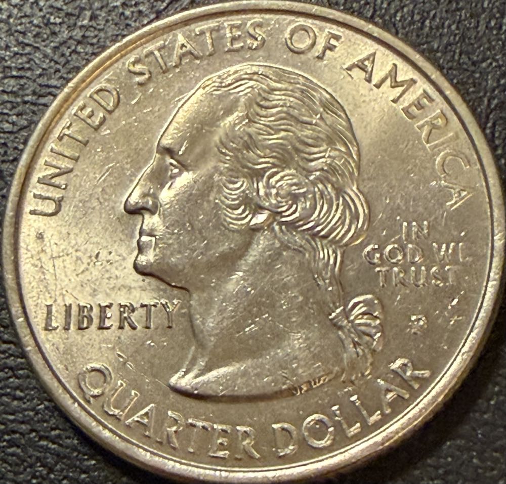 1999 Georgia State Quarter P  coin collectible - Main Image 2