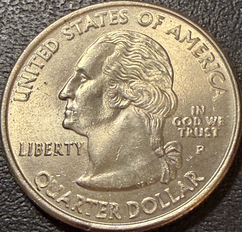 2000 Massachusetts State Quarter P  coin collectible - Main Image 2