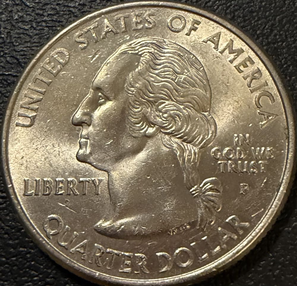 2001 Vermont State Quarter P  coin collectible - Main Image 2