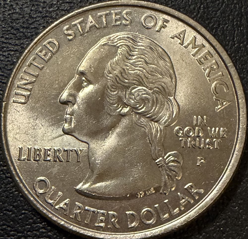 2001 Rhode Island State Quarter P  coin collectible - Main Image 2