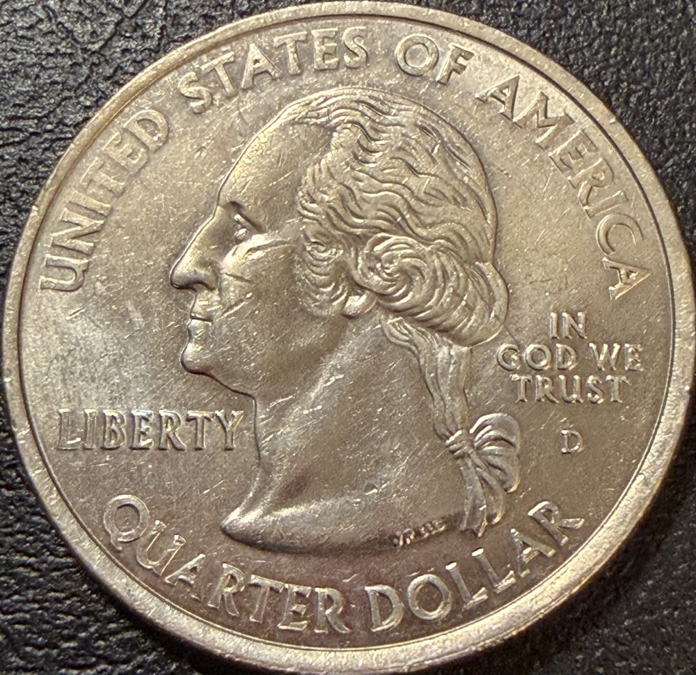 2001 North Carolina State Quarter D  coin collectible - Main Image 2