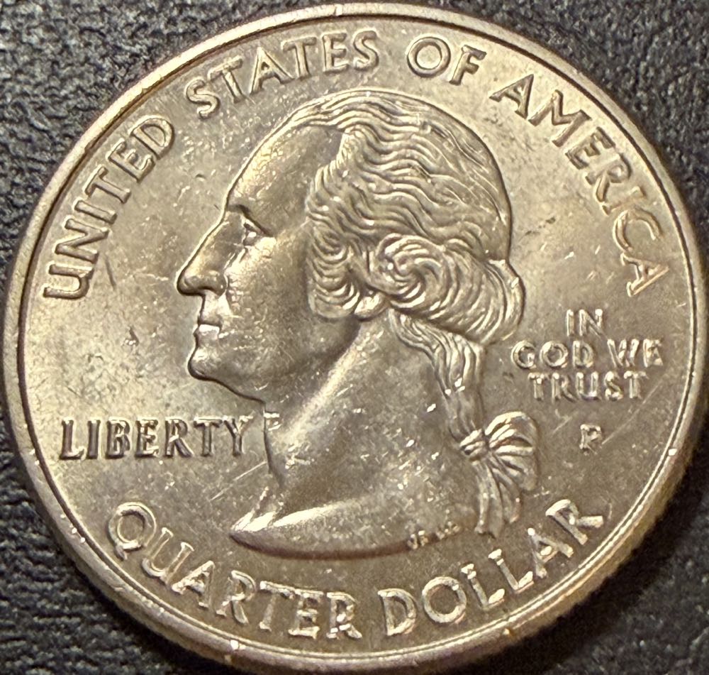 2001 New York State Quarter P  coin collectible - Main Image 2