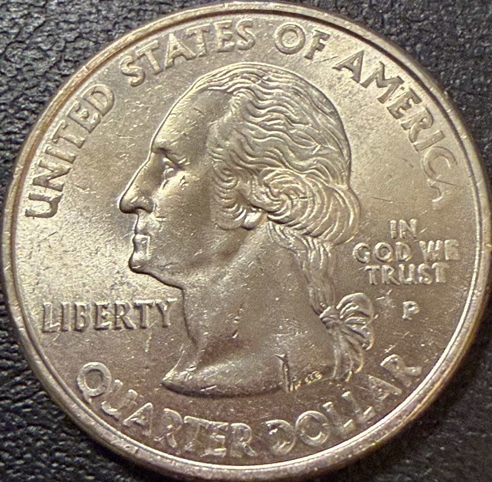 2000 South Carolina State Quarter P  coin collectible - Main Image 2