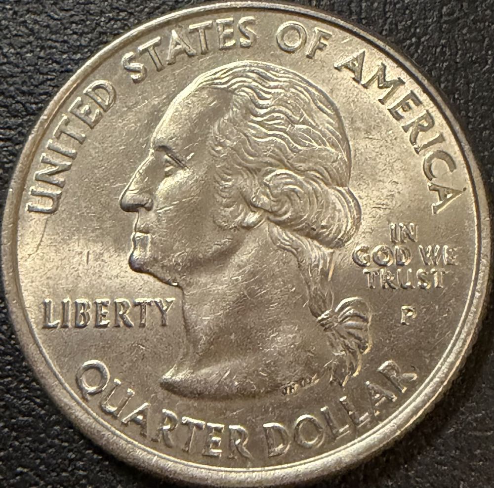 2000 Virginia State Quarter P  coin collectible - Main Image 2