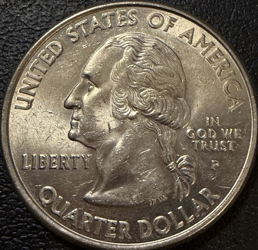 2000 New Hampshire State Quarter P  coin collectible - Main Image 2