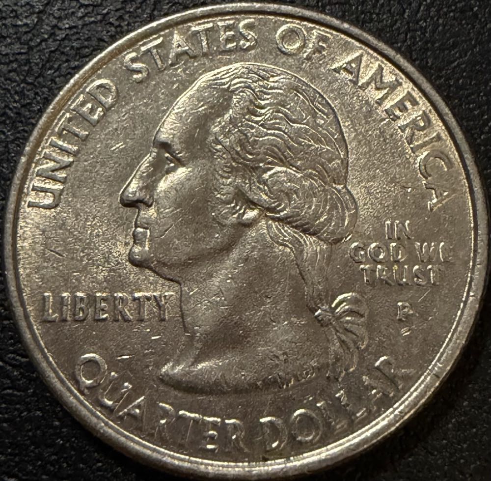 2002 Tennessee Quarter P  coin collectible - Main Image 2