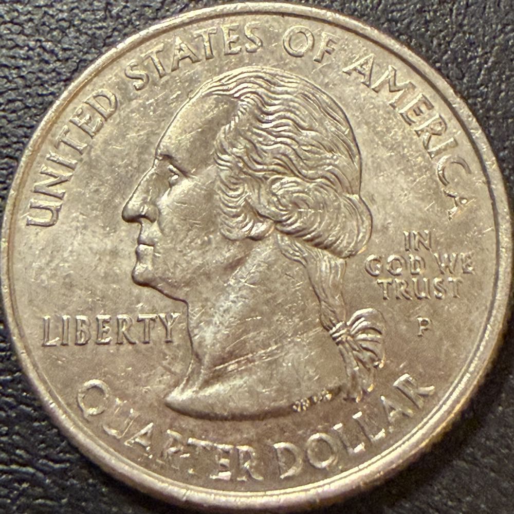 2002 Louisiana State Quarter P  coin collectible - Main Image 2