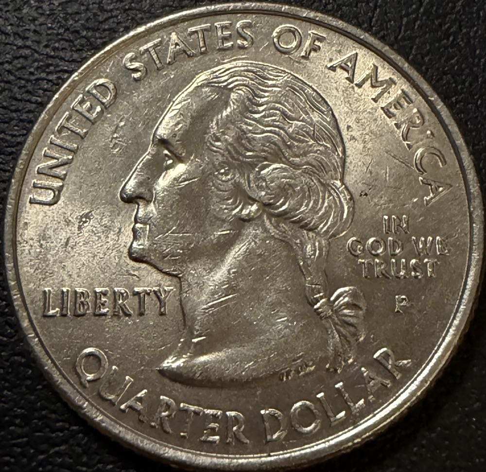 2002 Illinois State Quarter P  coin collectible - Main Image 2