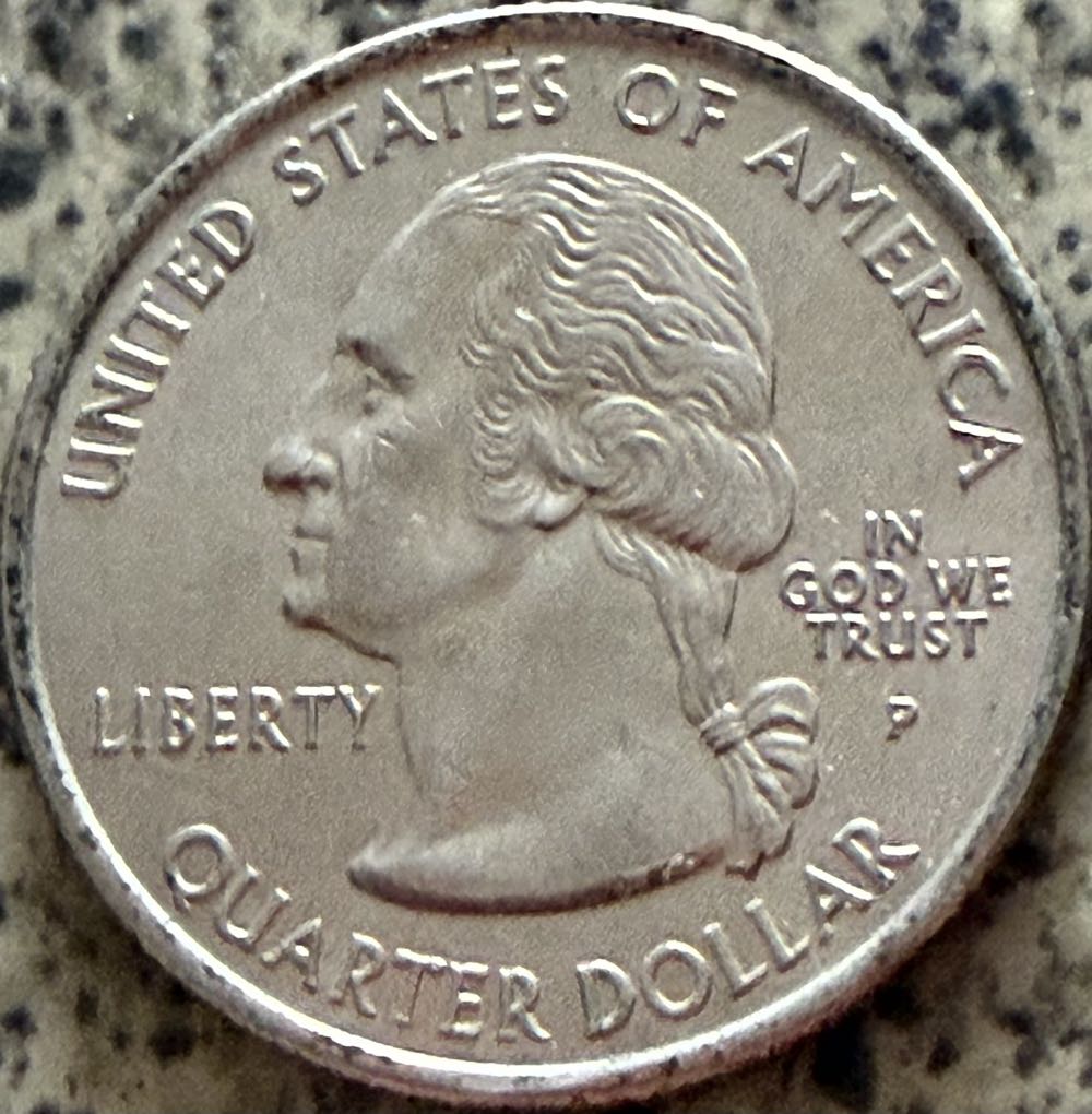 2003 Alabama State Quarter P  coin collectible - Main Image 2