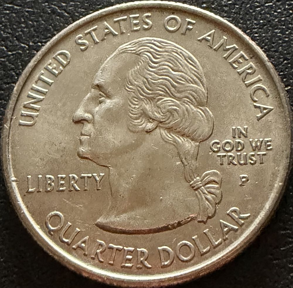 2003 Missouri State Quarter P  coin collectible - Main Image 2