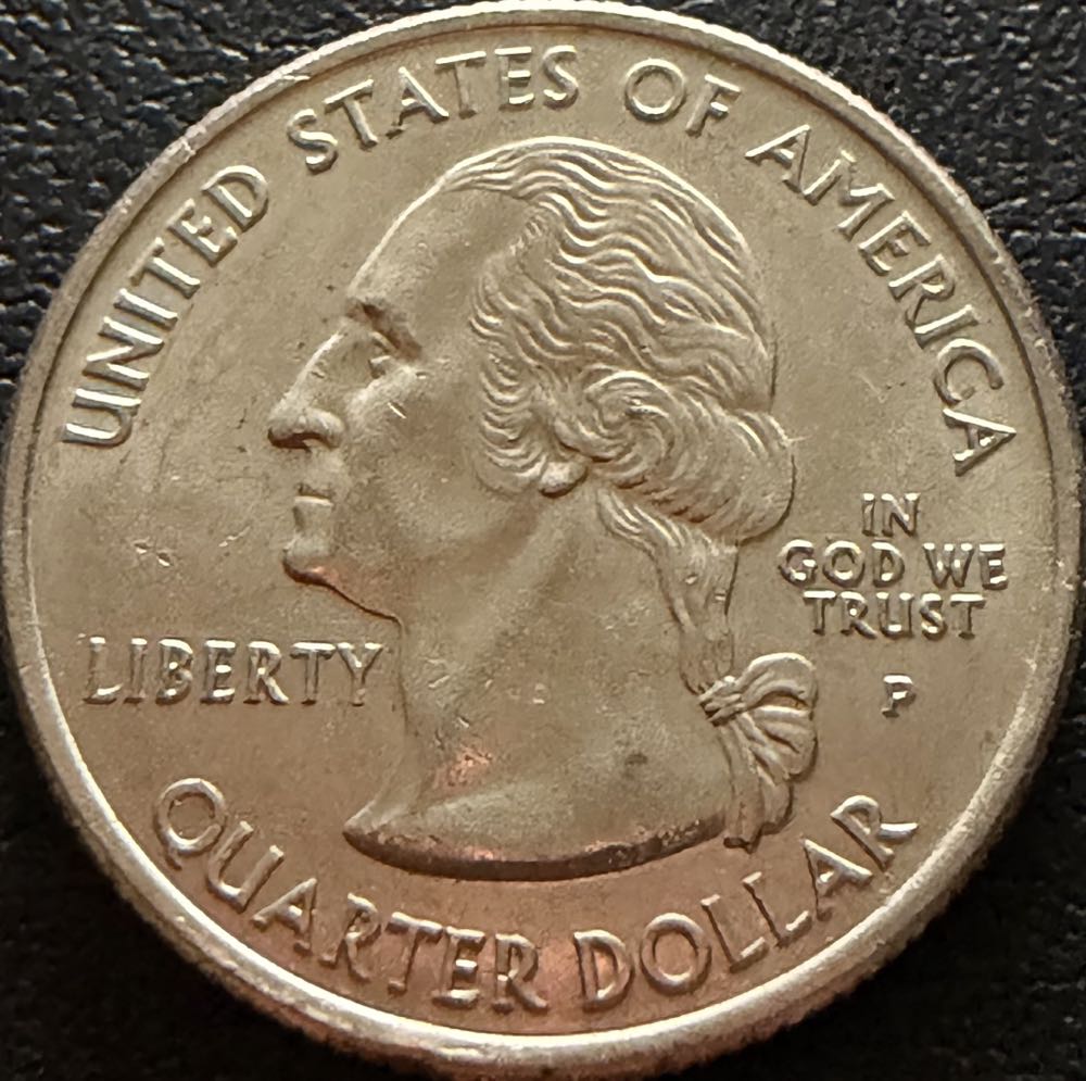 2003 Arkansas State Quarter P  coin collectible - Main Image 2