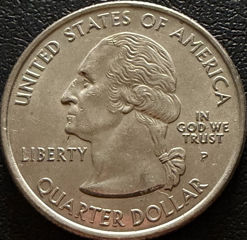 2004 Michigan State Quarter P  coin collectible - Main Image 2