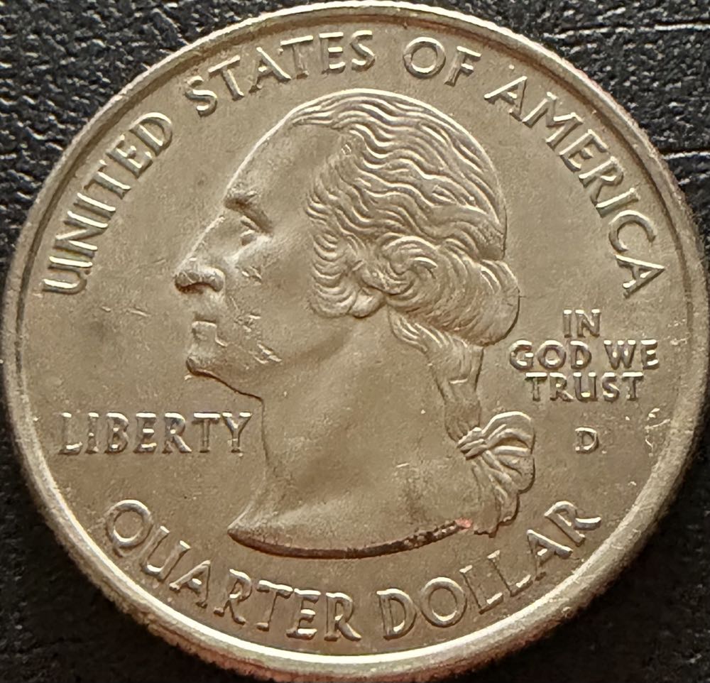 2004 Wisconsin State Quarter D  coin collectible - Main Image 2