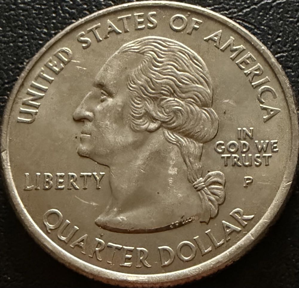 2005 California State Quarter P  coin collectible - Main Image 2