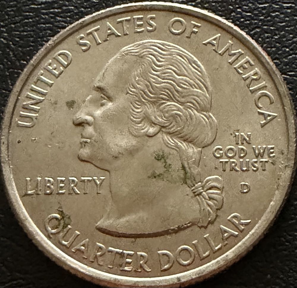 2005 Minnesota State Quarter D  coin collectible - Main Image 2