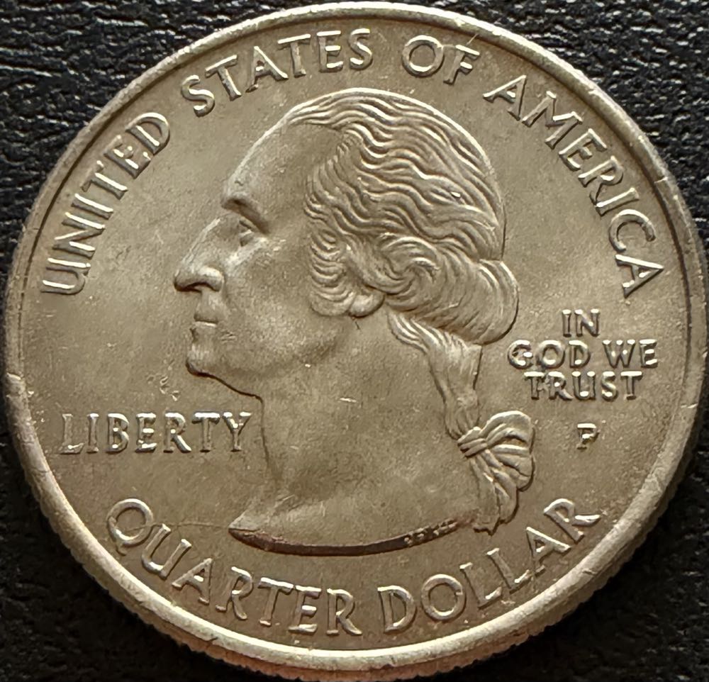 2005 Oregon State Quarter P  coin collectible - Main Image 2