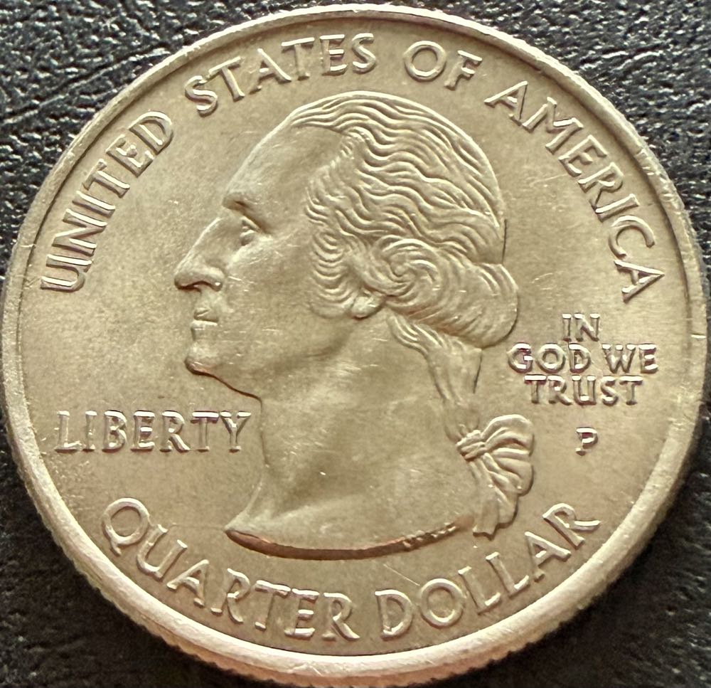 2005 West Virginia State Quarter P  coin collectible - Main Image 2