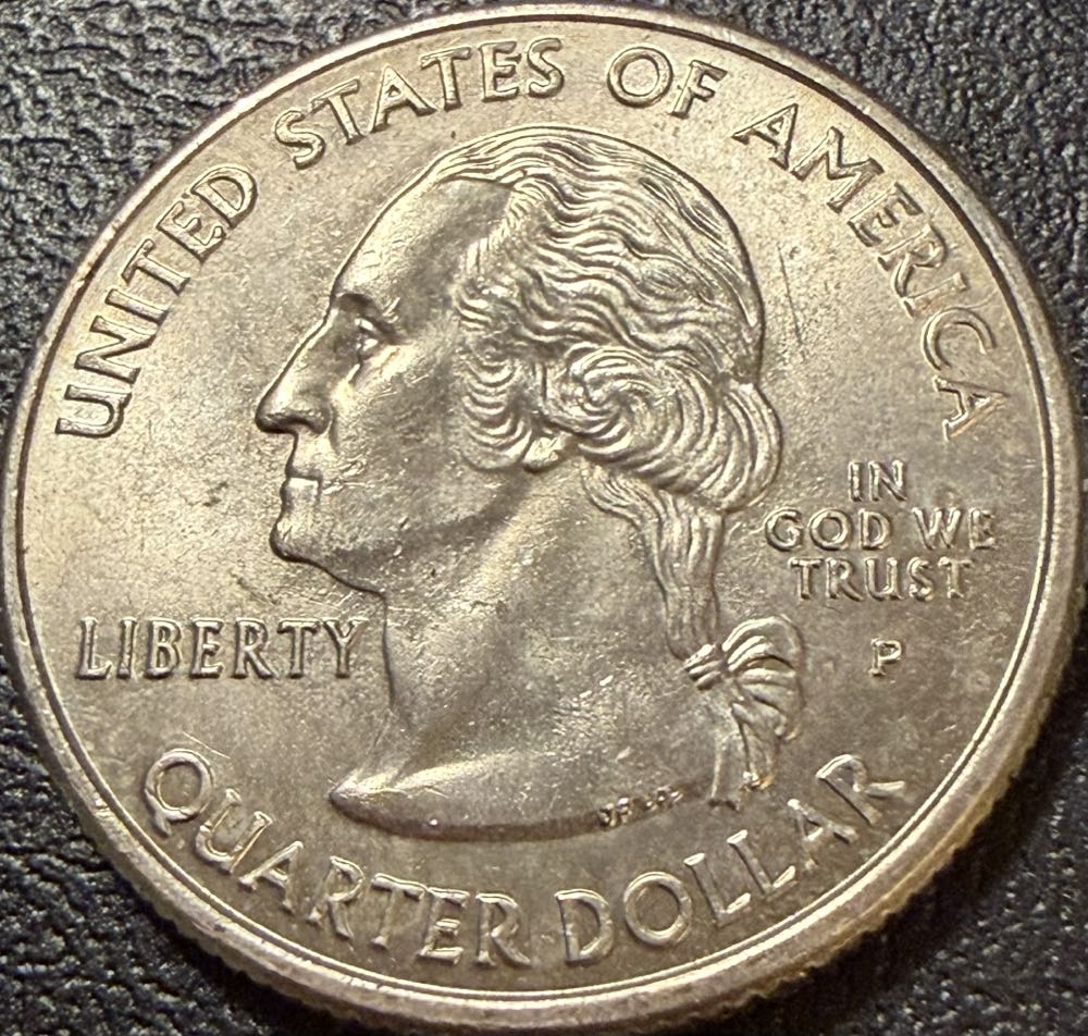 2006 North Dakota State Quarter P  coin collectible - Main Image 2