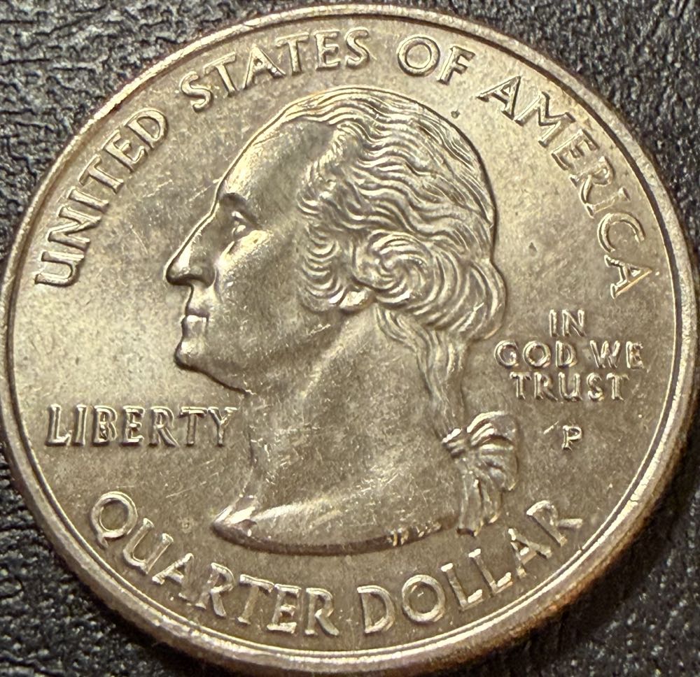 2007 Montana State Quarter P  coin collectible - Main Image 2
