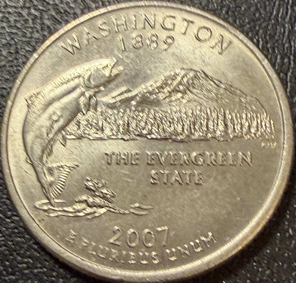 2019 War In The Pacific State Quarter P