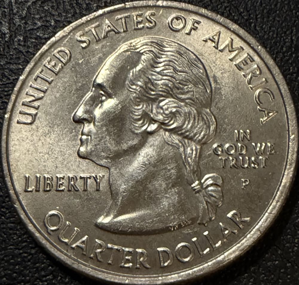 2007 Washington State Quarter P  coin collectible - Main Image 2