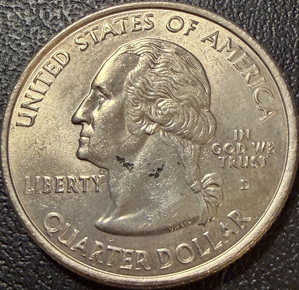 2008 Alaska State Quarter P  coin collectible - Main Image 2