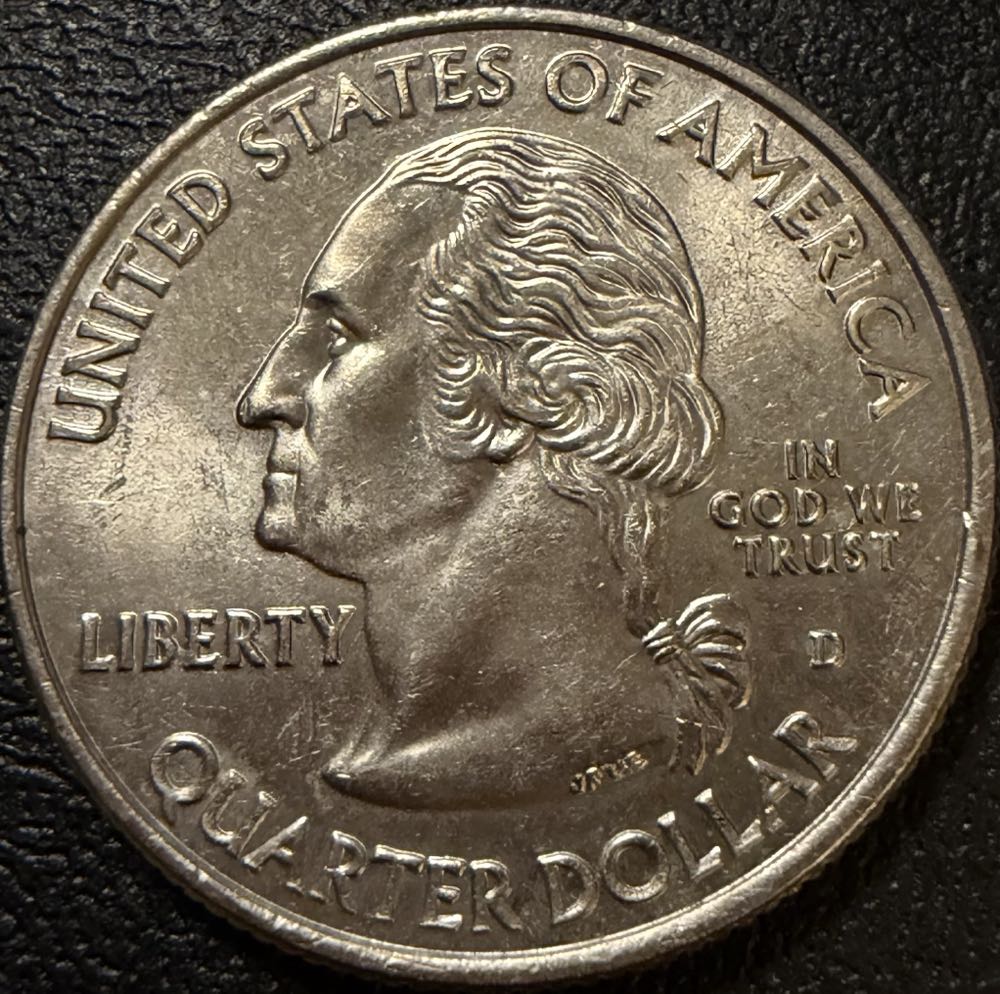 2009 District Of Columbia State Quarter D  coin collectible - Main Image 2